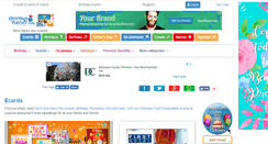 Desktop Screenshot of greetingsforever.tuparada.com